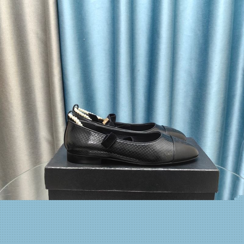 Ch*el flat shoes